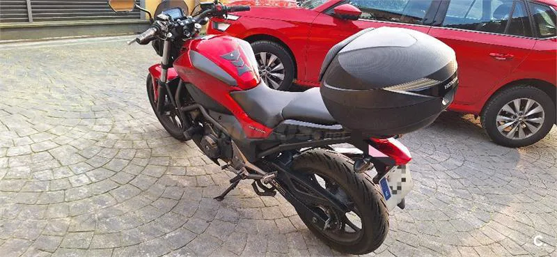 Honda NC 750 S – Vista 2