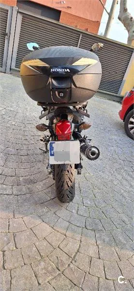 Honda NC 750 S – Vista 3