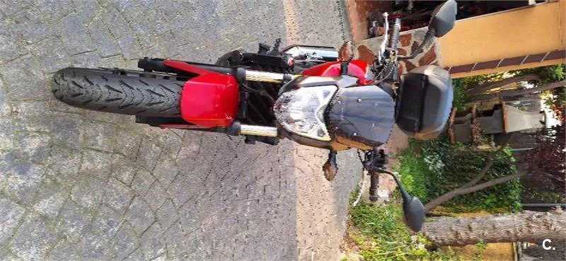 Honda NC 750 S – Vista 5