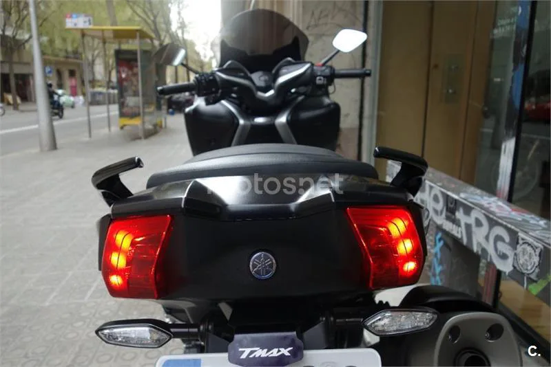 Yamaha TMAX 530 – Vista 13
