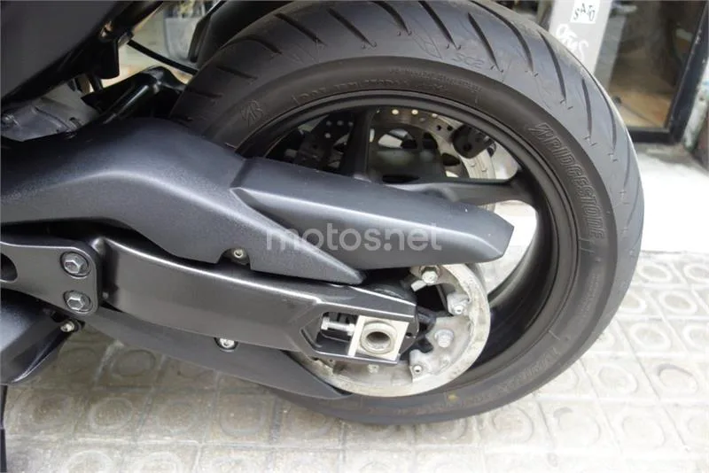 Yamaha TMAX 530 – Vista 5