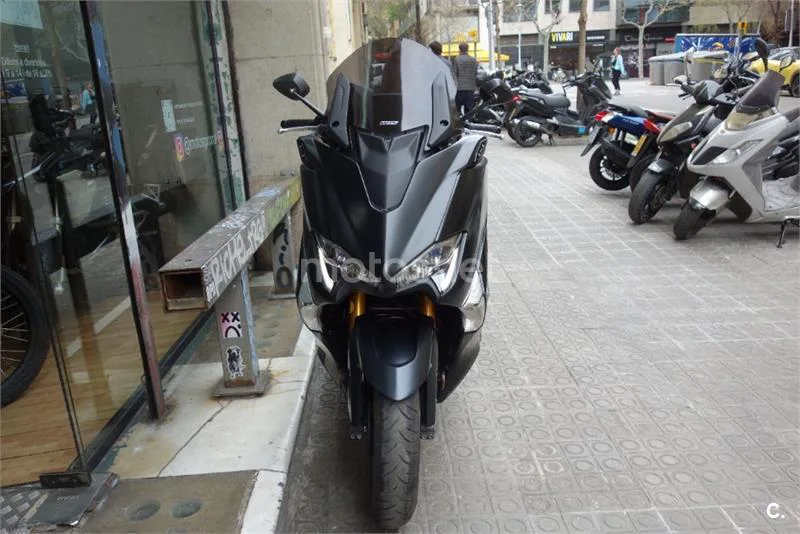 Yamaha TMAX 530 – Vista 6