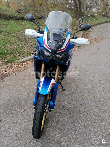 Honda CRF1000L Africa Twin – Vista 2