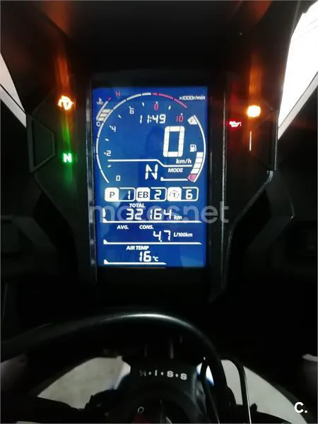 Honda CRF1000L Africa Twin – Vista 3