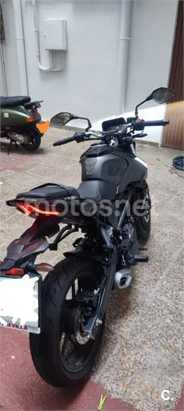 Voge 125 R – Vista 3
