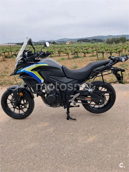 Honda CB 500 X – Vista 2