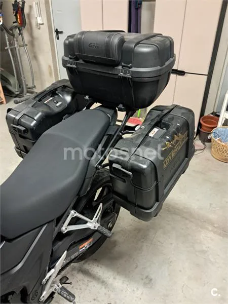 Honda CB 500 X – Vista 4