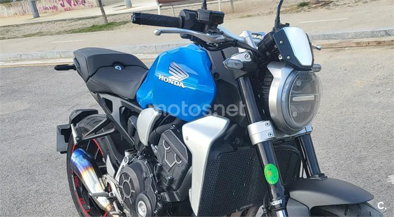 Honda CB 1000R – Vista 2