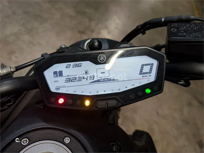 Yamaha MT-07 – Vista 10
