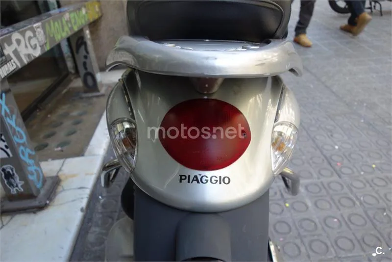 Piaggio Liberty 125 – Vista 5