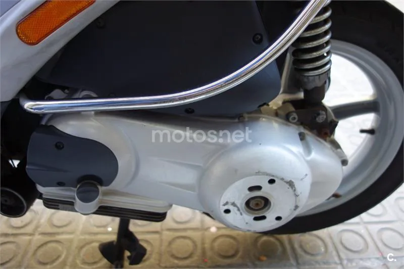Piaggio Liberty 125 – Vista 9