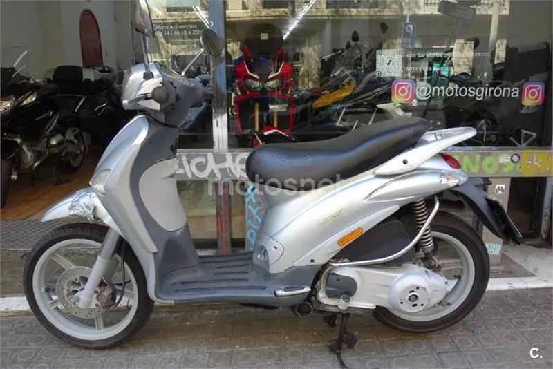Piaggio Liberty 125 – Vista 10