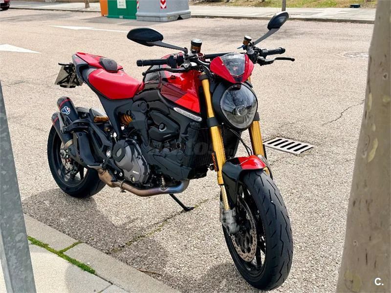 Ducati Monster – Vista 2
