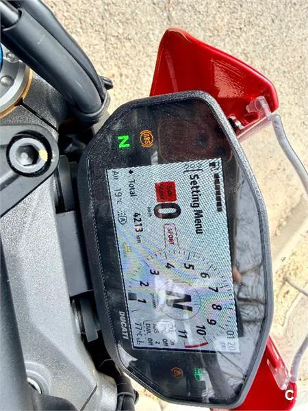 Ducati Monster – Vista 5