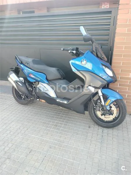BMW C 650 Sport – Vista 2