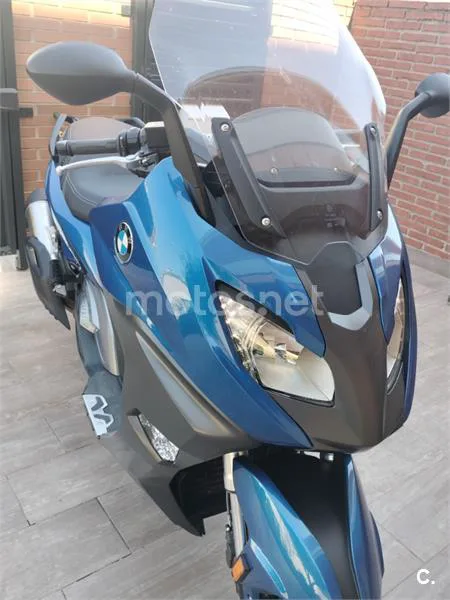 BMW C 650 Sport – Vista 3