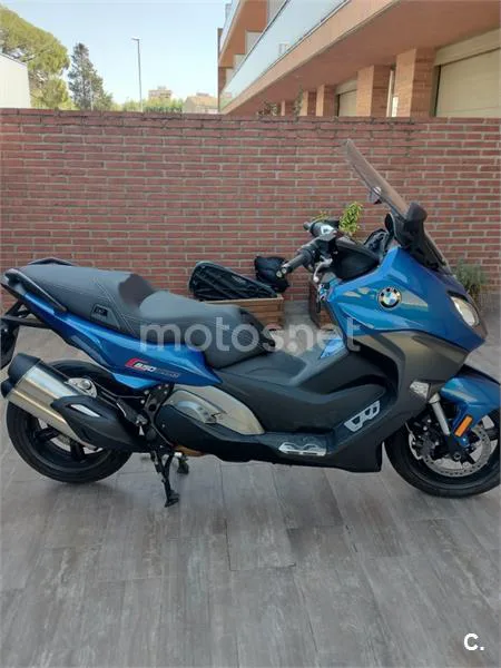 BMW C 650 Sport – Vista 5