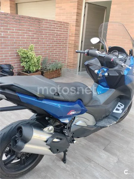 BMW C 650 Sport – Vista 6