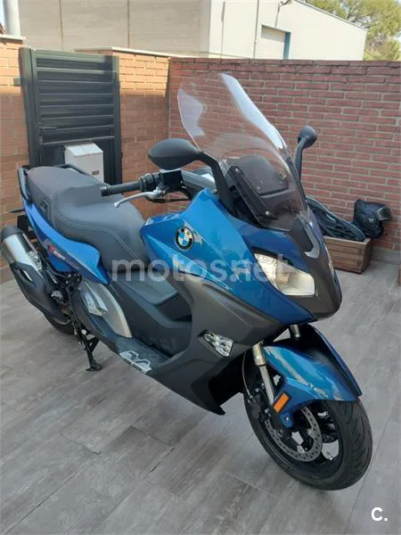 BMW C 650 Sport – Vista 7