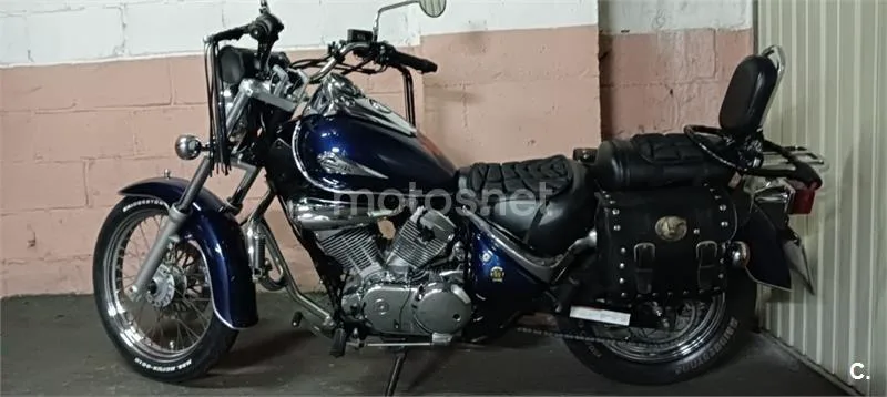 Suzuki Intruder 250 – Vista 2
