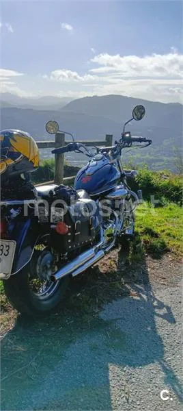 Suzuki Intruder 250 – Vista 4