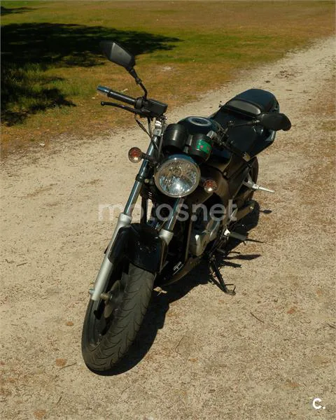 Daelim Roadwin 125 – Vista 9