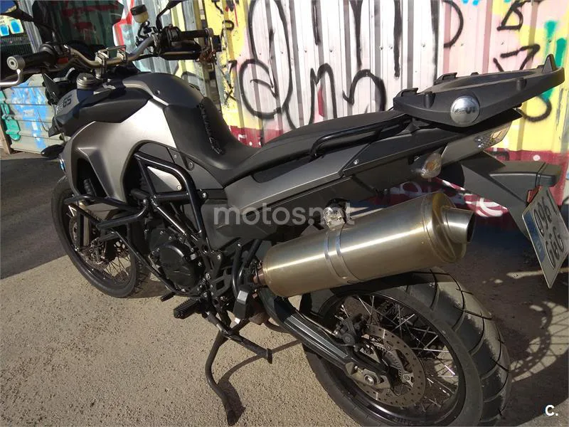 BMW F 800 GS – Vista 3