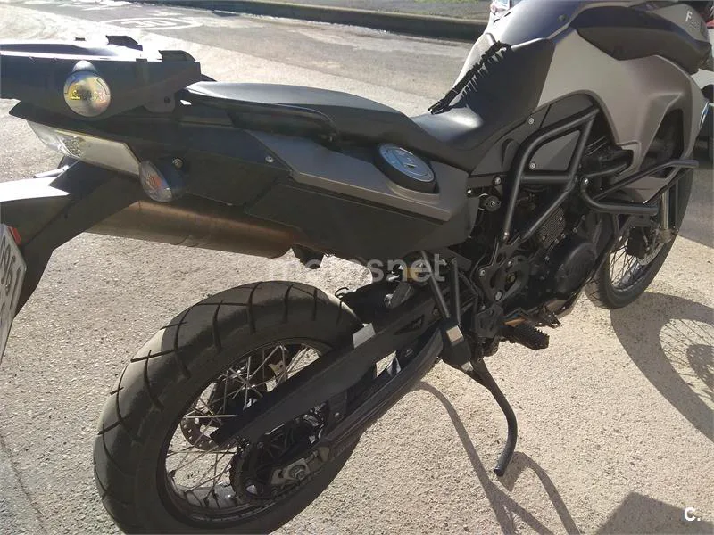 BMW F 800 GS – Vista 4