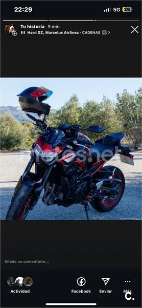 Kawasaki Z 900 – Vista 3