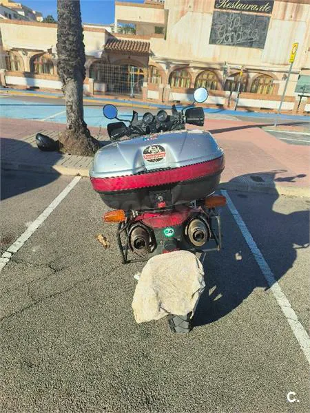 Honda Varadero XL1000V – Vista 10