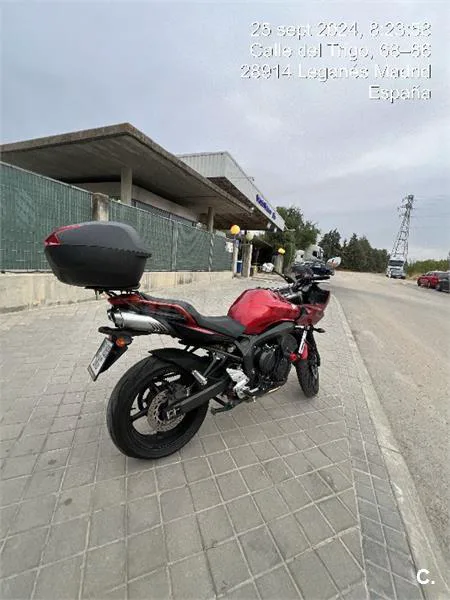 Yamaha FZ6 S S2 – Vista 2