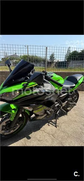 Kawasaki Ninja 650 – Vista 2