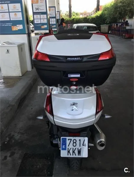 Peugeot Metropolis 400 – Vista 2