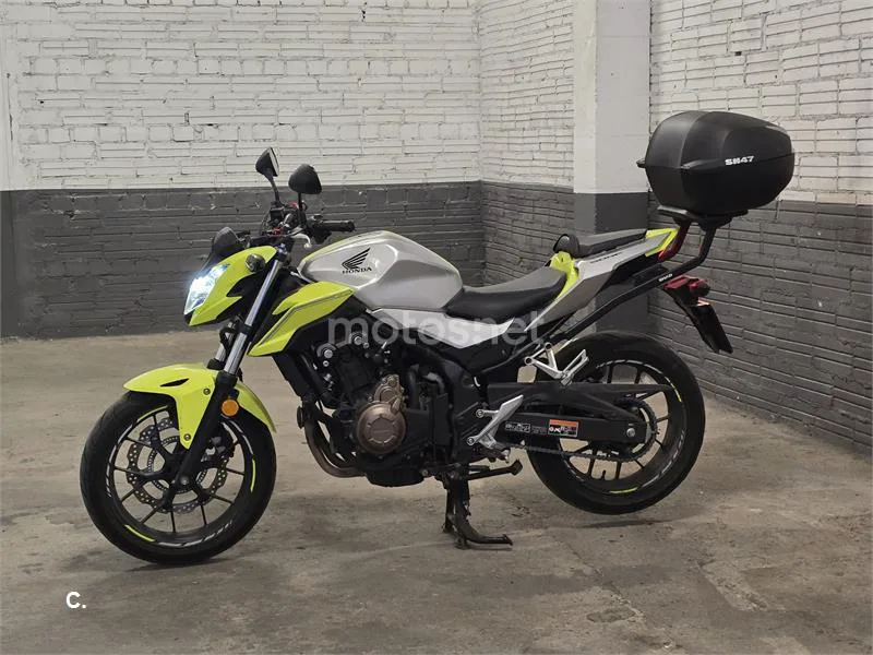 Honda CB 500 F – Vista 2