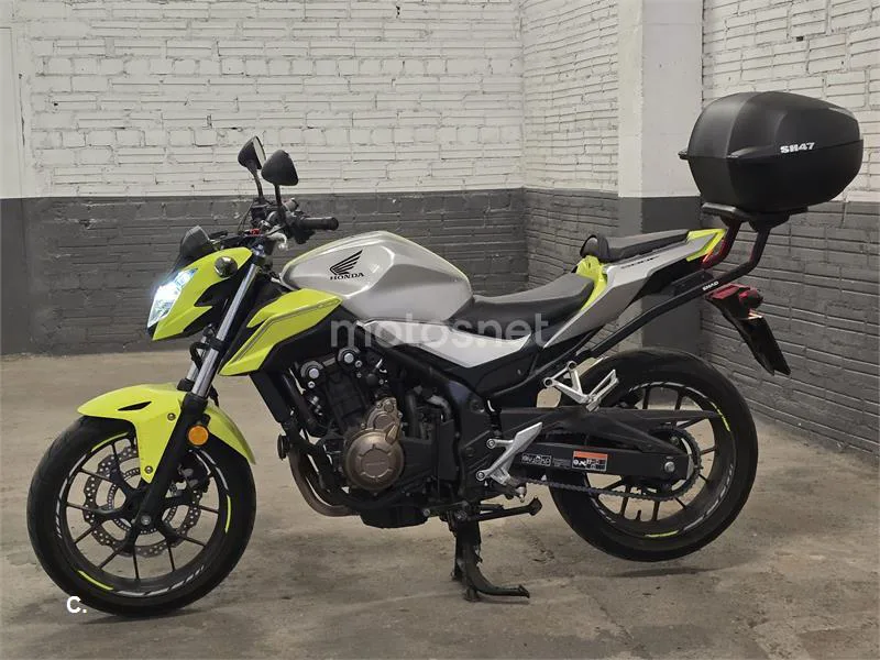 Honda CB 500 F – Vista 3