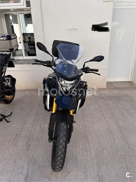 BMW G 310 GS – Vista 2