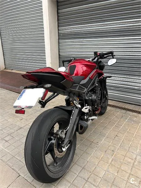 Triumph Street Triple 765 – Vista 3