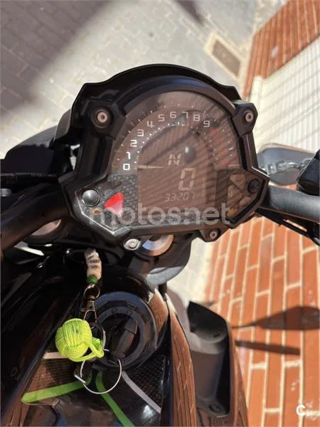 Kawasaki Z650 – Vista 2