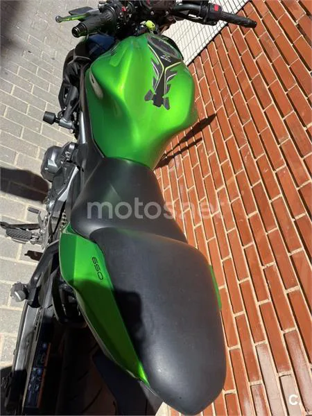 Kawasaki Z650 – Vista 3