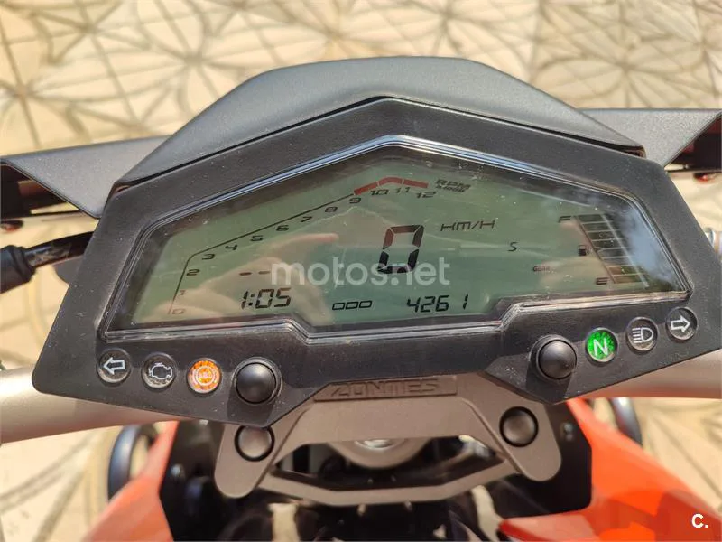 Zontes U1-125 – Vista 3