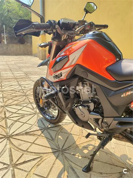 Zontes U1-125 – Vista 4