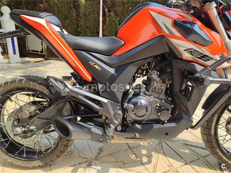 Zontes U1-125 – Vista 9