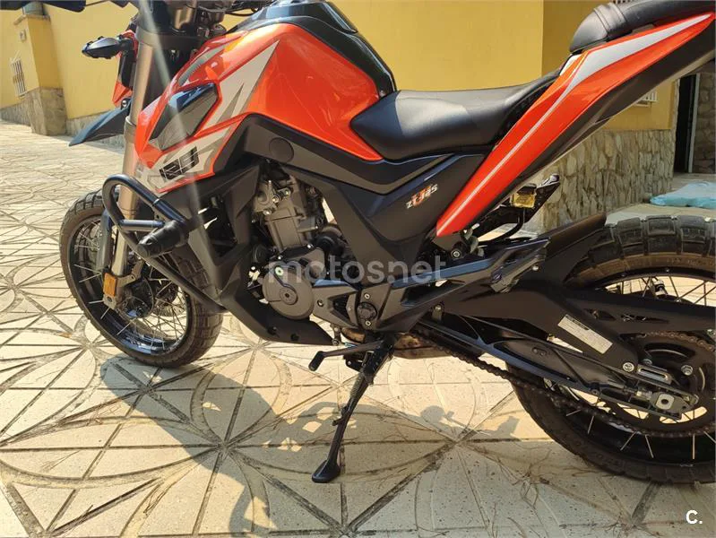 Zontes U1-125 – Vista 10