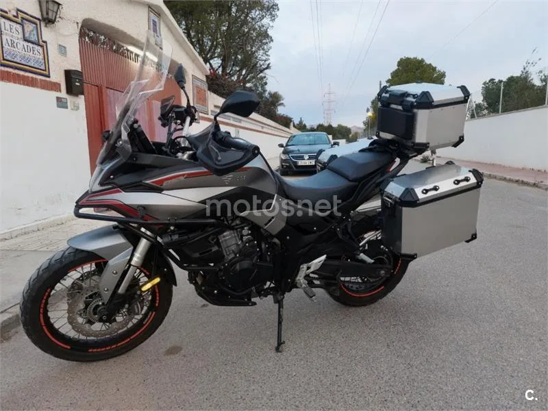 Voge 500 DSX – Vista 2