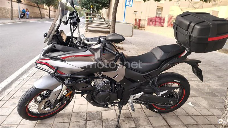 Voge 500 DSX – Vista 3