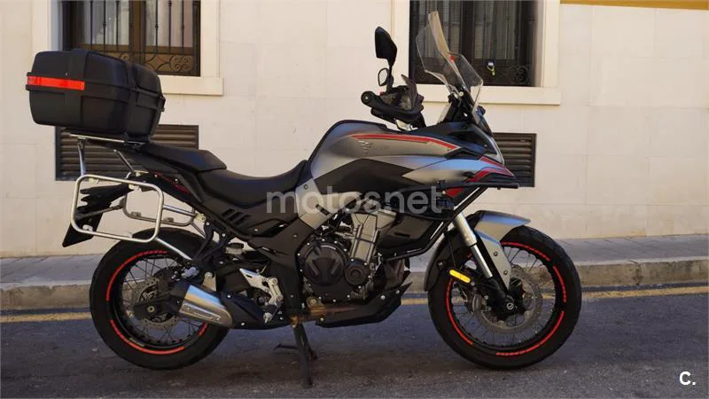 Voge 500 DSX – Vista 5