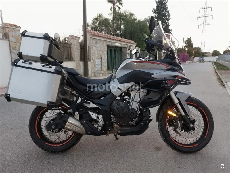 Voge 500 DSX – Vista 6