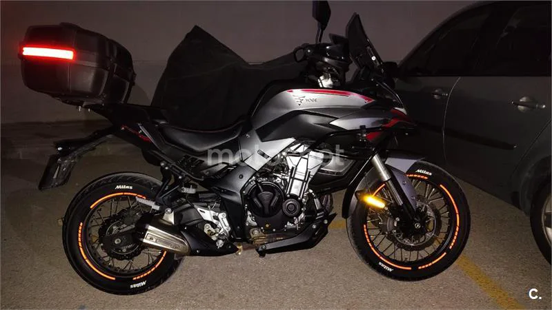 Voge 500 DSX – Vista 7