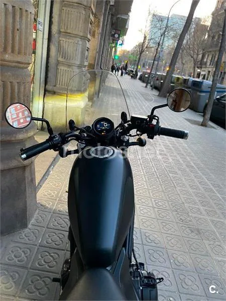 Honda CMX 500 Rebel – Vista 11