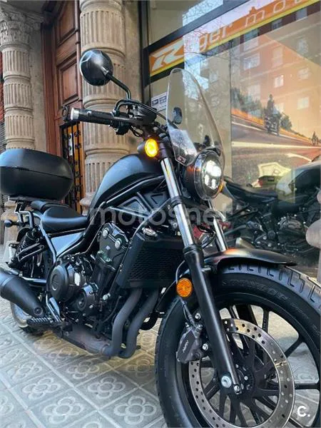 Honda CMX 500 Rebel – Vista 12